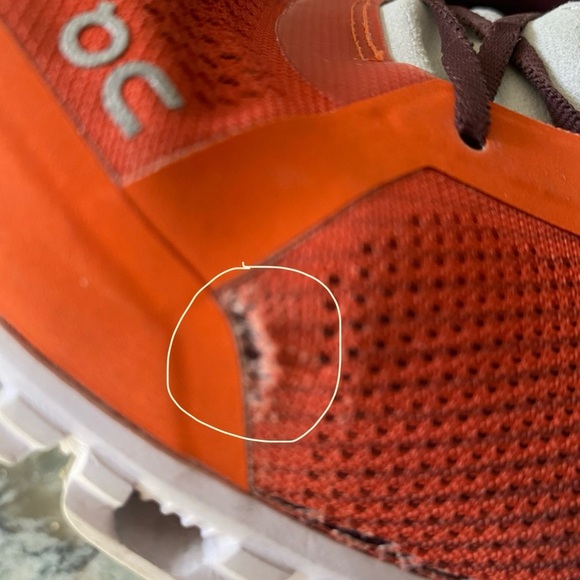 ON-Running Mens Cloudflow Running Shoe Mens SZ 10.5 Flare/Dawn - Picture 8 of 15